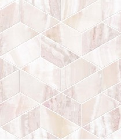 Мозаика 0000908 SENSI Mosaic Enigma Onice Beige lux ret. 30X34