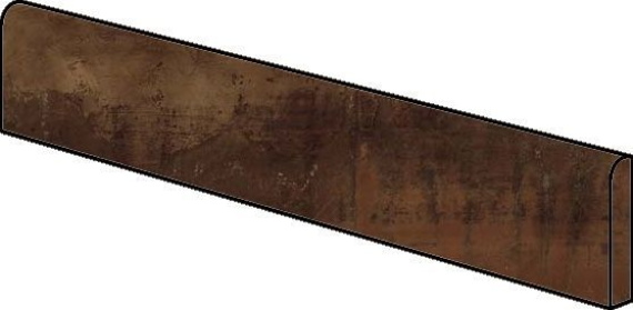 Керамогранит 610130000331 Heat Iron Battiscopa 7,2x60