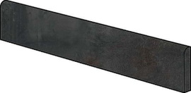Керамогранит 610130000332 Heat Steel Battiscopa 7,2x60