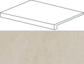 Ступени 620070001109 Ice Mist Scalino Frontale Lap 33x60
