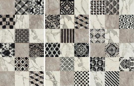 Керамогранит 610080000230 Empire Cementine Dark Rett Lapp 60x120