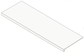 Ступени 620070002031 Epos Grey Scalino Frontale 33x120