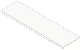 Ступени 620070002040 Epos Grey Scalino Frontale 33x160