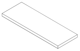 Ступени 620070002046 Epos Grey Scalino Angolare Sx 33x160