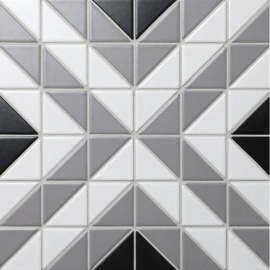 Мозаика Albion Cube Grey 27.5х27.5 С0003192
