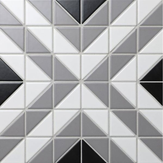 Мозаика Albion Cube Grey 27.5х27.5 С0003192