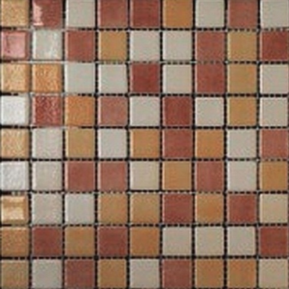 Мозаика Antid. № 500/504/506 (на сетке) 2.5х2.5 31,7х31,7 С0002923