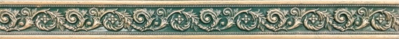Плитка New Trend BW0ADE24 Adele Verde Бордюр 50*500