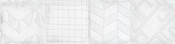 Плитка Alchimia Decor White 7,5x30