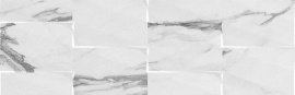 Плитка Altissimo Prisma White 25x75