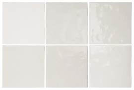 Плитка Equipe 24454 ARTISAN WHITE 13,2X13,2