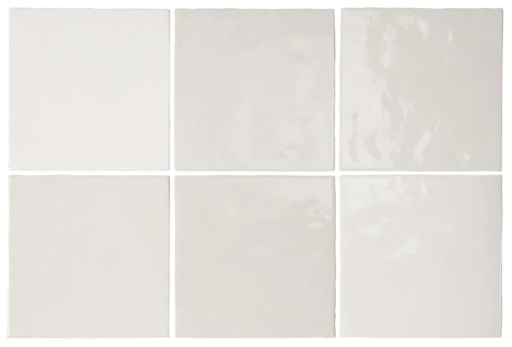 Плитка Equipe 24454 ARTISAN WHITE 13,2X13,2