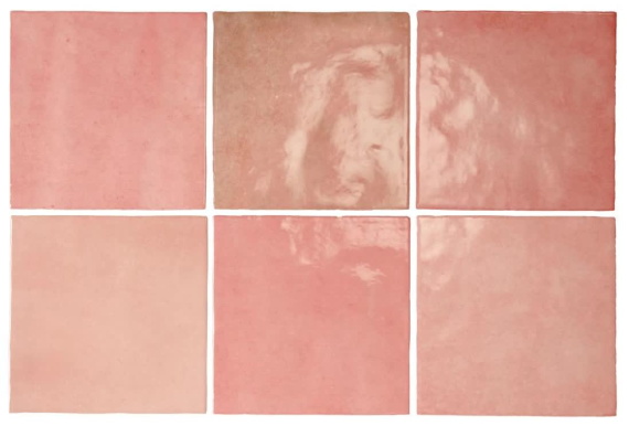Плитка Equipe 24456 ARTISAN ROSE MALLOW 13,2X13,2