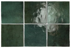Плитка Equipe 24461 ARTISAN MOSS GREEN 13,2X13,2