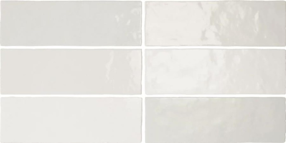 Плитка Equipe 24464 ARTISAN WHITE 6,5X20