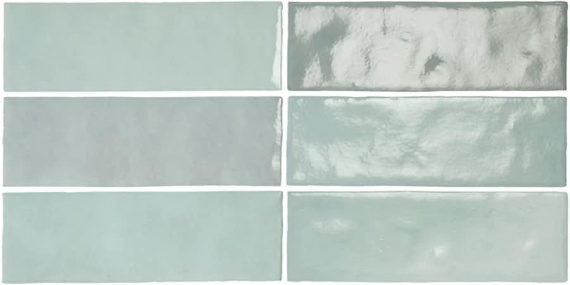 Плитка Equipe 24468 ARTISAN AQUA 6,5X20