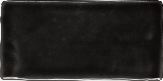 Плитка 226658 Atelier Black Glossy 7.5x15