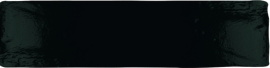 Плитка 227965 Atelier Black Glossy 7.5x30