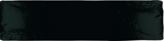 Плитка 227965 Atelier Black Glossy 7.5x30