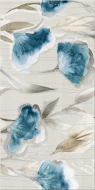 Плитка Декор Aura Marfil Floris 31,5x63
