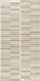 Плитка Декор Aura Marfil Geometria 31,5x63