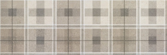 Плитка Canvas Spin Tartan 28x85