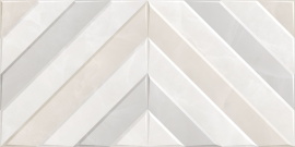Плитка Alma Ceramica TWU09RVL407 рельефная Rivoli 249*500*85