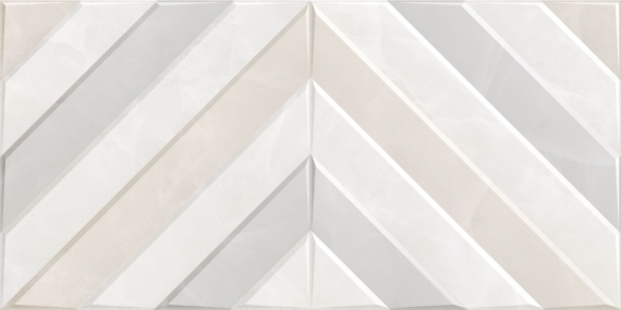 Плитка Alma Ceramica TWU09RVL407 рельефная Rivoli 249*500*85