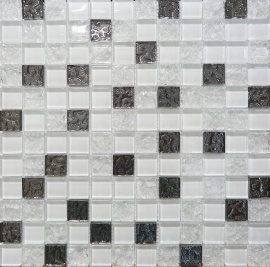 Мозаика AltaCera DW7MGW00 Mosaic Glass White 30x30