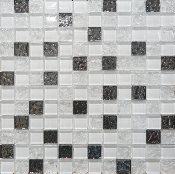 Мозаика AltaCera DW7MGW00 Mosaic Glass White 30x30
