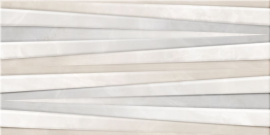 Плитка Alma Ceramica TWU09RVL704 рельефная Rivoli 249*500*85