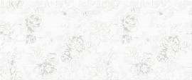Плитка Декор Bianca white 01 25х60