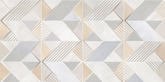 Плитка Alma Ceramica DWU09RVL014 декор Rivoli 249*500*75