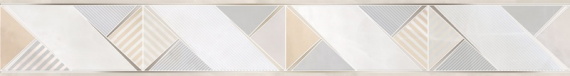 Плитка Alma Ceramica BWU53RVL014 бордюр Rivoli 67*500*75
