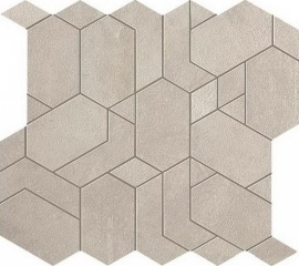 Мозаика Atlas Concorde Italy AN63 Boost White Mosaico Shapes 31x33,5