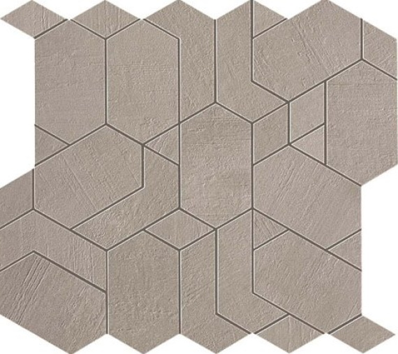 Мозаика Atlas Concorde Italy AN64 Boost Pearl Mosaico Shapes 31x33,5