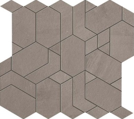 Мозаика Atlas Concorde Italy AN65 Boost Grey Mosaico Shapes 31x33,5
