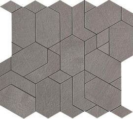 Мозаика Atlas Concorde Italy AN66 Boost Smoke Mosaico Shapes 31x33,5