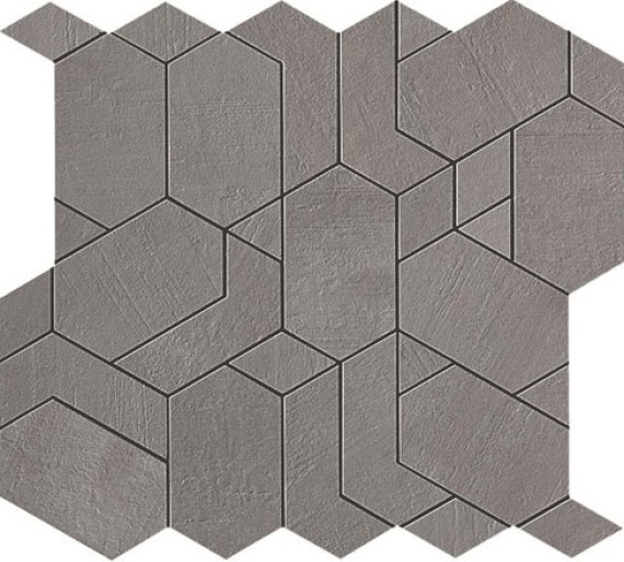 Мозаика Atlas Concorde Italy AN66 Boost Smoke Mosaico Shapes 31x33,5