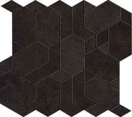 Мозаика Atlas Concorde Italy AN67 Boost Tarmac Mosaico Shapes 31x33,5