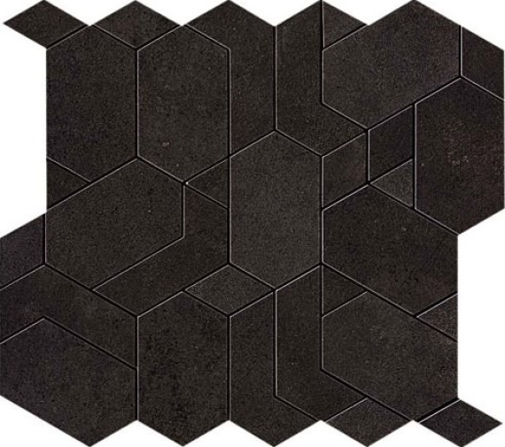 Мозаика Atlas Concorde Italy AN67 Boost Tarmac Mosaico Shapes 31x33,5