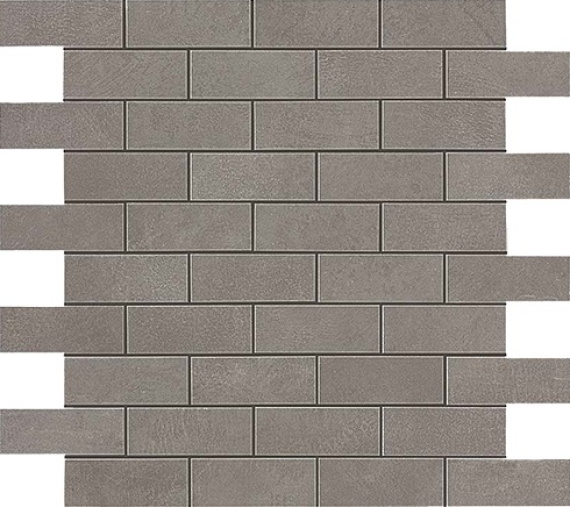 Мозаика Atlas Concorde Italy 9BMK Boost Smoke Minibrick 30.5x30.5