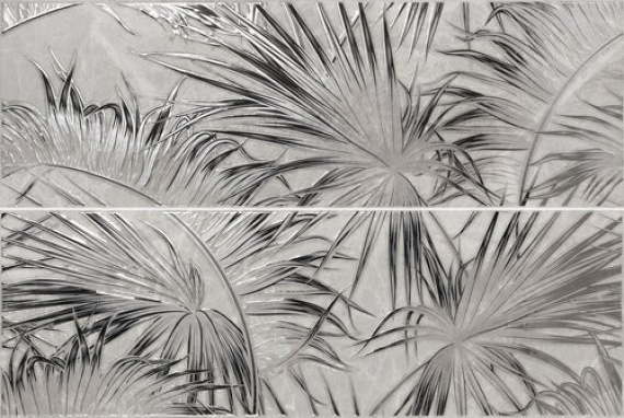 Плитка A036484 DECOR CALATHEA PEARL MATT (SET 2) 25x75