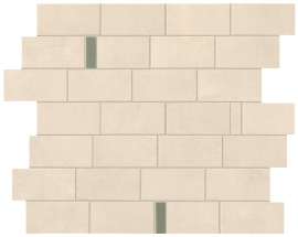 Мозаика Atlas Concorde Italy 9BMI Boost Pro Ivory Minibrick Pro Olive 29,7x33,3