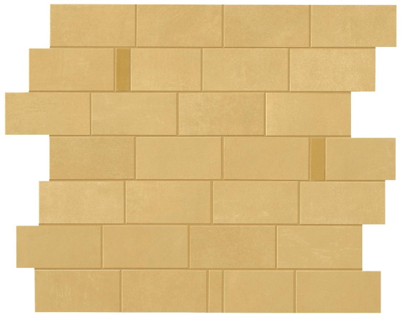 Мозаика Atlas Concorde Italy 9BMT Boost Pro Mustard Minibrick Pro Yellow 29,7x33,3