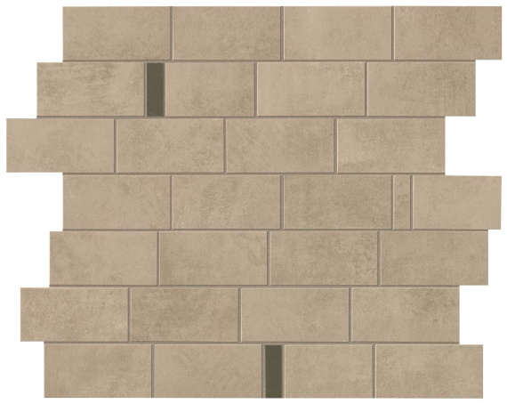 Мозаика Atlas Concorde Italy 9BMZ Boost Pro Clay Minibrick Pro Coffee 29,7x33,3