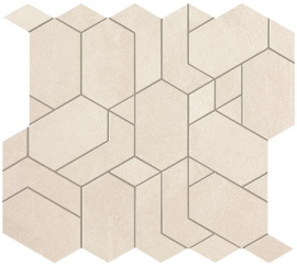 Мозаика Atlas Concorde Italy A0P8 Boost Pro Ivory Mosaico Shapes 31x33,5