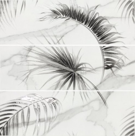Плитка A036485 Decor Set (3) Areca Matt 25*75