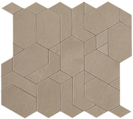 Мозаика Atlas Concorde Italy A0QB Boost Pro Clay Mosaico Shapes 31x33,5