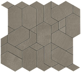 Мозаика Atlas Concorde Italy A0QC Boost Pro Taupe Mosaico Shapes 31x33,5